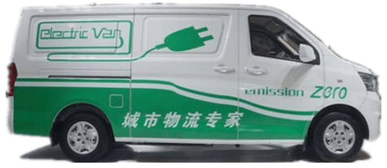 城市物流車配電動(dòng)汽車后橋總成