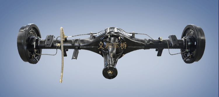 普通燃油汽車(chē)車(chē)橋總成