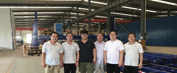 長(zhǎng)沙義和車(chē)橋有限公司學(xué)習(xí)